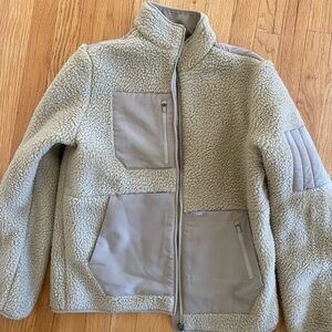 FIGS Sherpa jacket